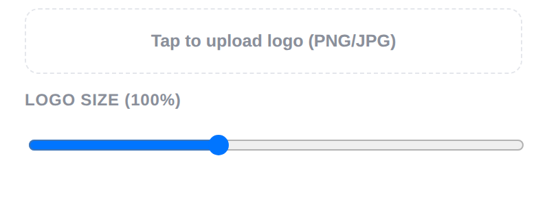 Add Your Own Logo
